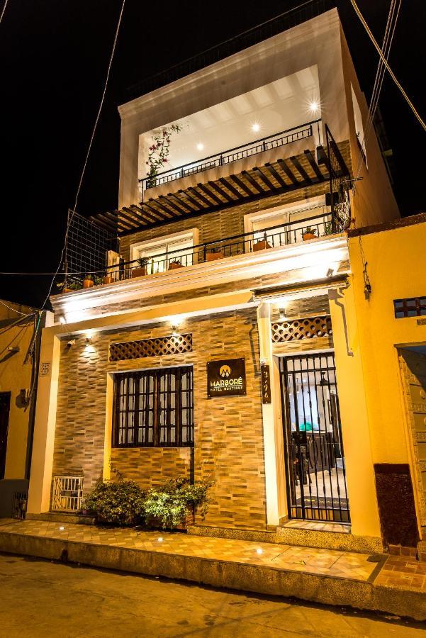 Hotel Boutique Marbore サンタ・マルタ エクステリア 写真