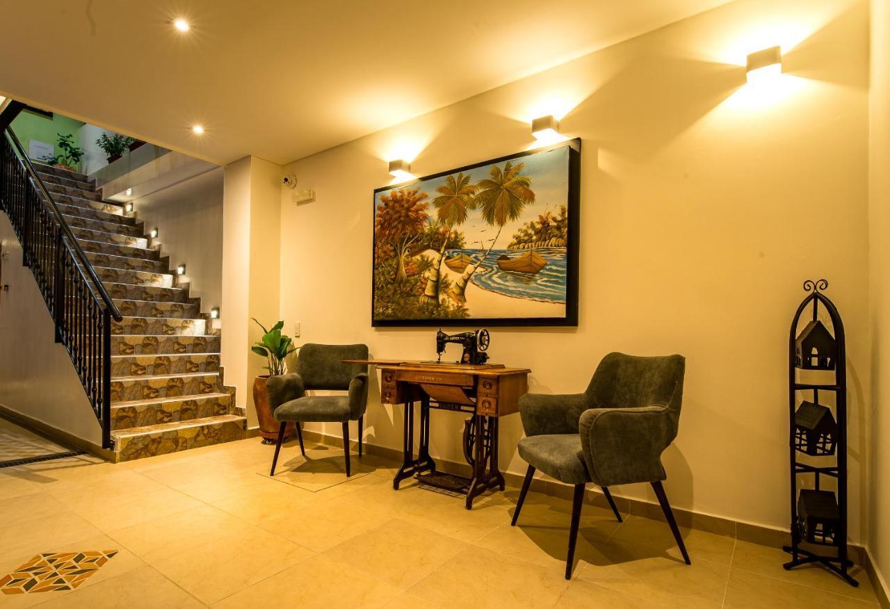 Hotel Boutique Marbore サンタ・マルタ エクステリア 写真